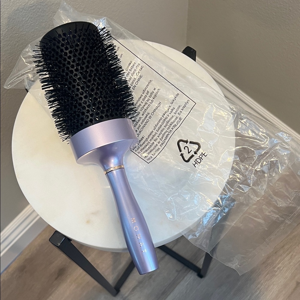 Purple Hair Brush by Drybar